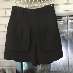 Anthropologie Classic Black Women's Bermudas